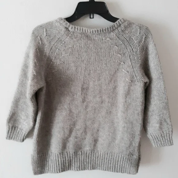 Ann Taylor Alpaca/Wool Sweater - Picture 3 of 4
